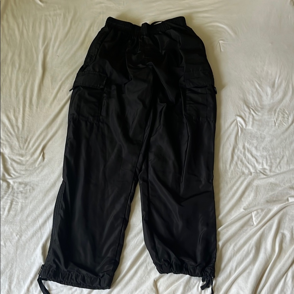 Brandy Melville Black Jogger Sweatpants